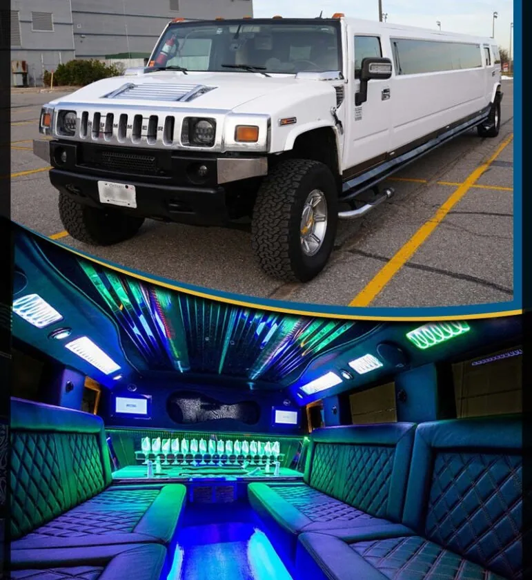 Luxury party bus serving Vaughan