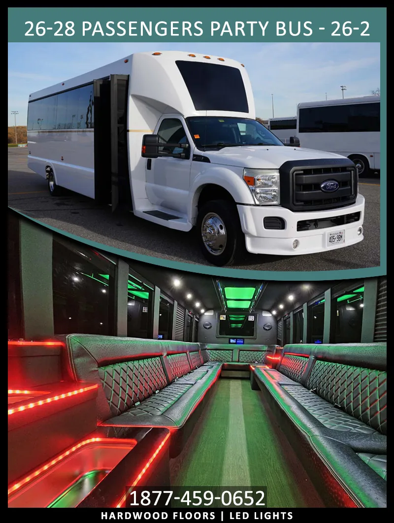 Hamilton Party Bus Rentals
