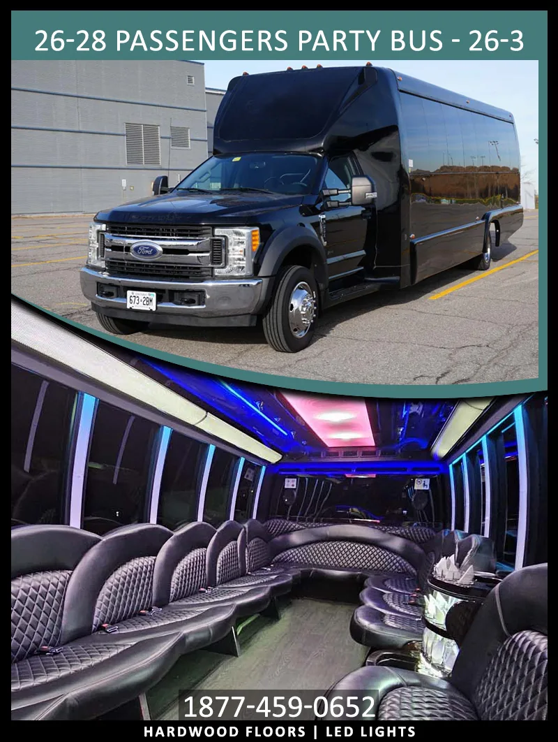 Hamilton Party Bus Rentals