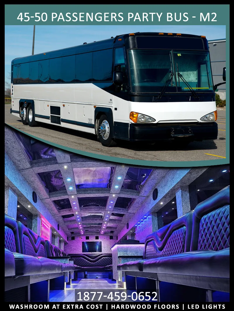 Ajax Party Bus Rentals