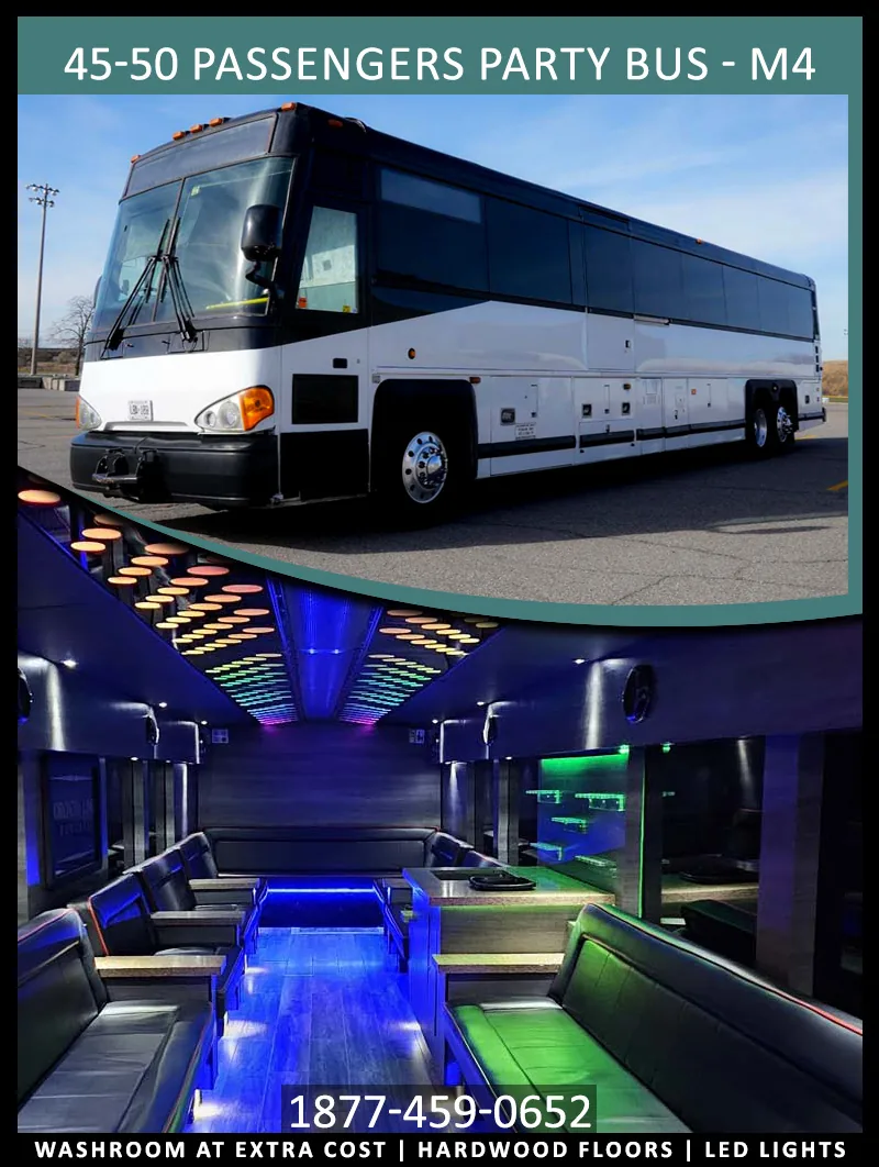 Burlington Party Bus Rentals