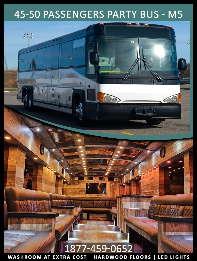 Etobicoke Party Bus Rentals