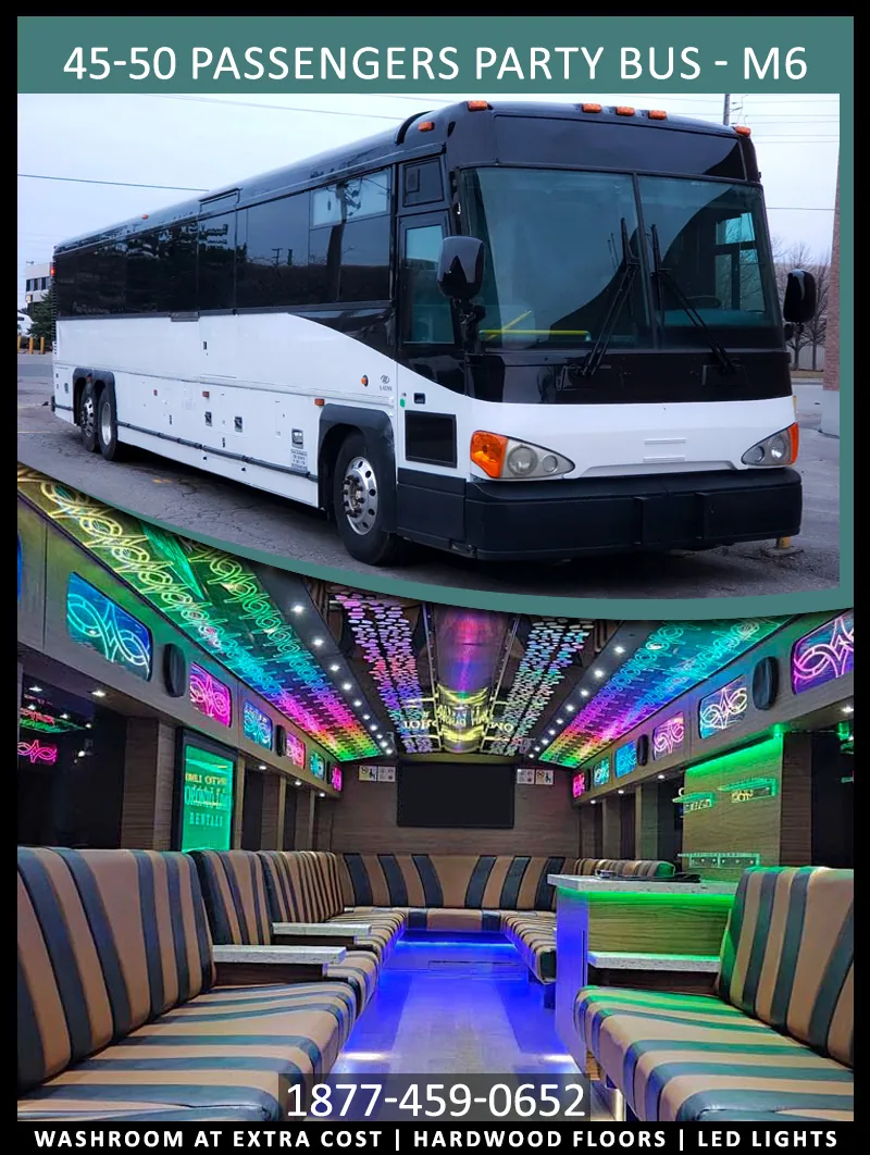 Concert Party Bus Rentals