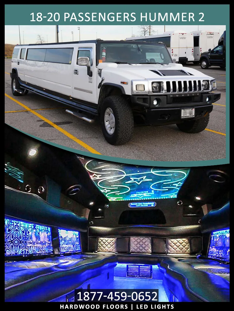 Markham Party Bus Rentals