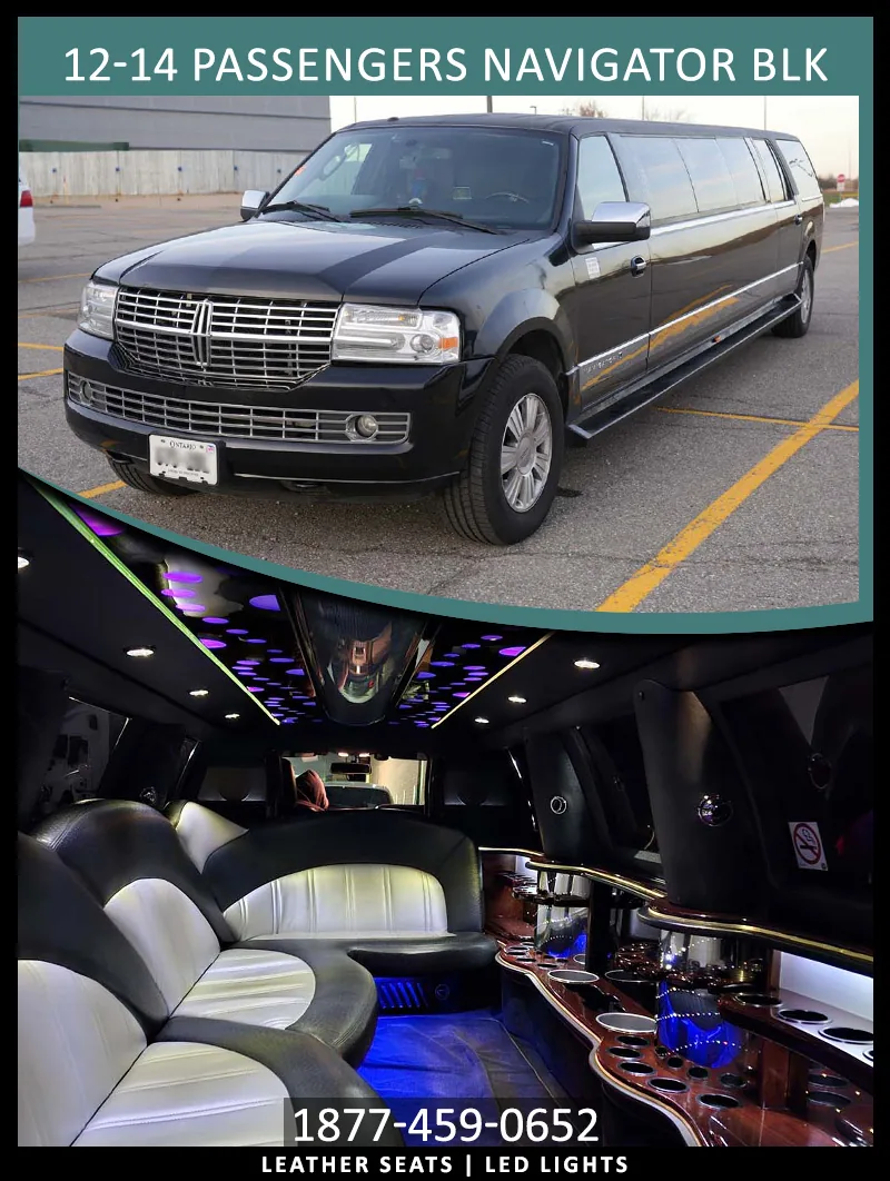 Oakville Party Bus Rentals