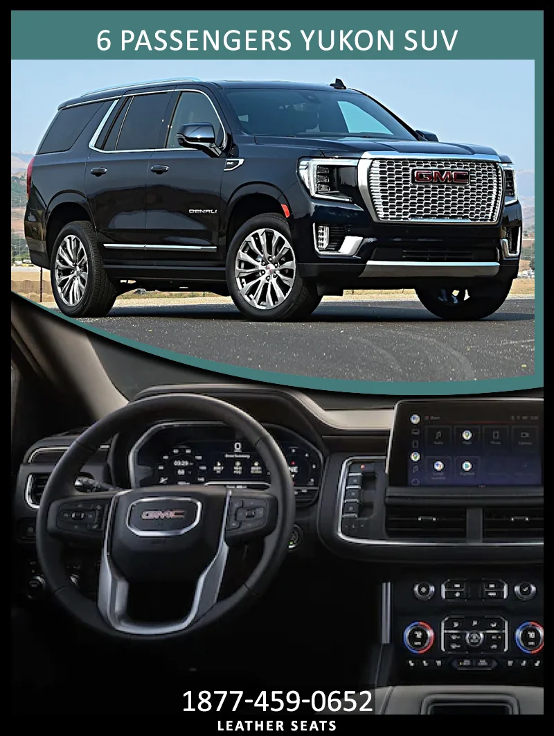 6 Passenger Yukon Luxury SUV  in Toronto, 6 guests