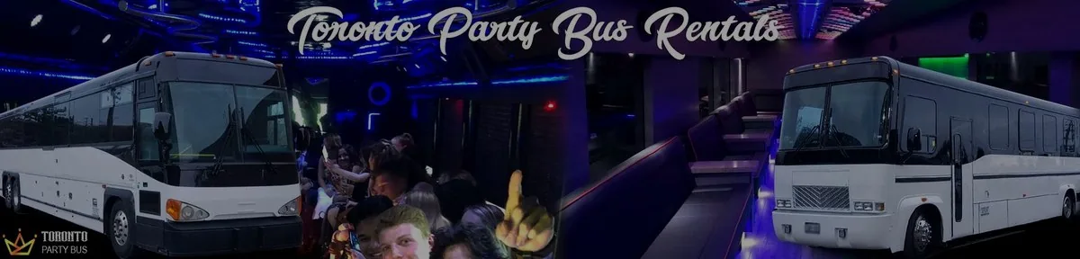 Party bus celebrations in Toronto