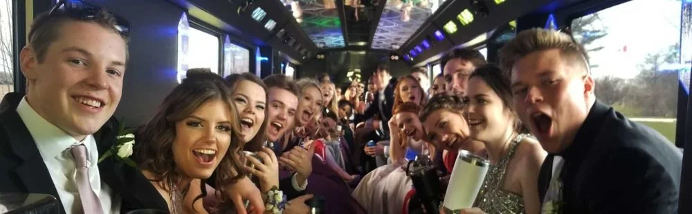 Prom Party Bus Rentals in Toronto